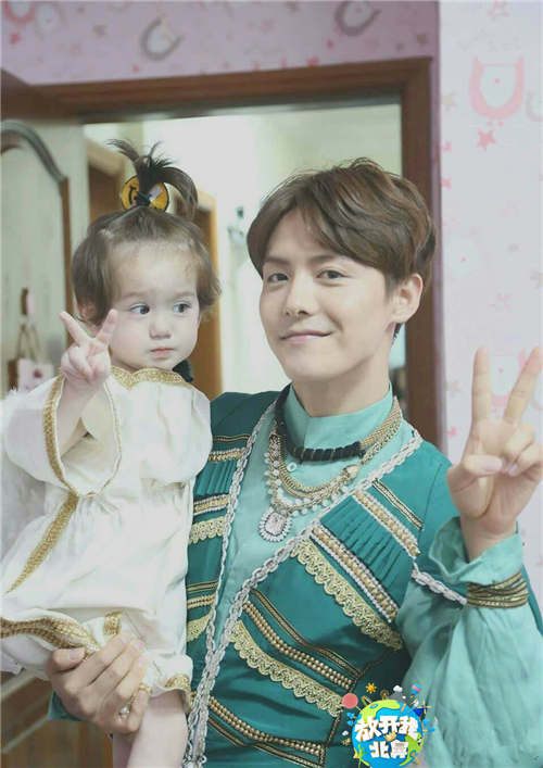 《放开我北鼻》第二季jackson花落谁家?