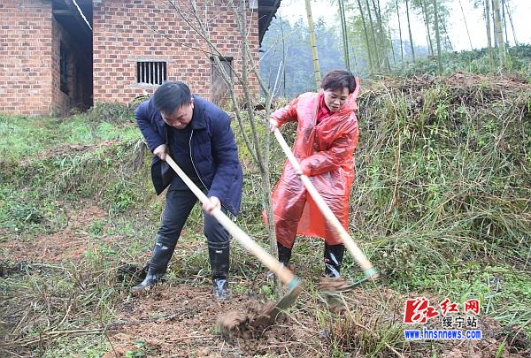 在一年一度的植树节即将来临之际,3月10日上午,湖南省绥宁县委副书 