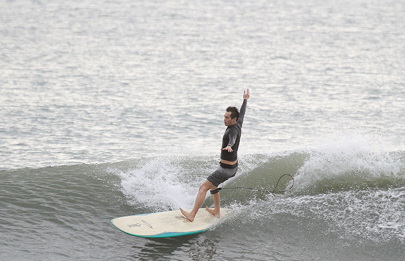 杨佑宁花少3曝花絮冲浪宁浪遏飞舟