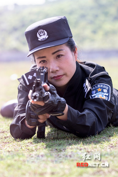 中国女子特警图片