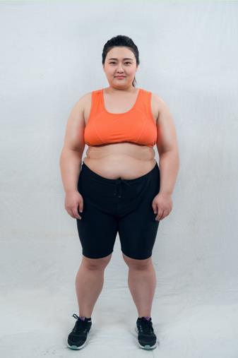 中国第一胖人 女子图片