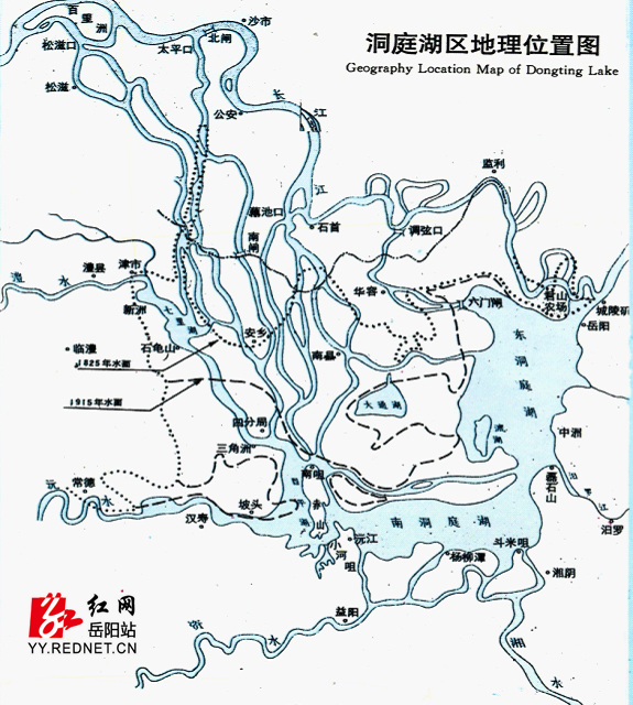汨罗江地图图片