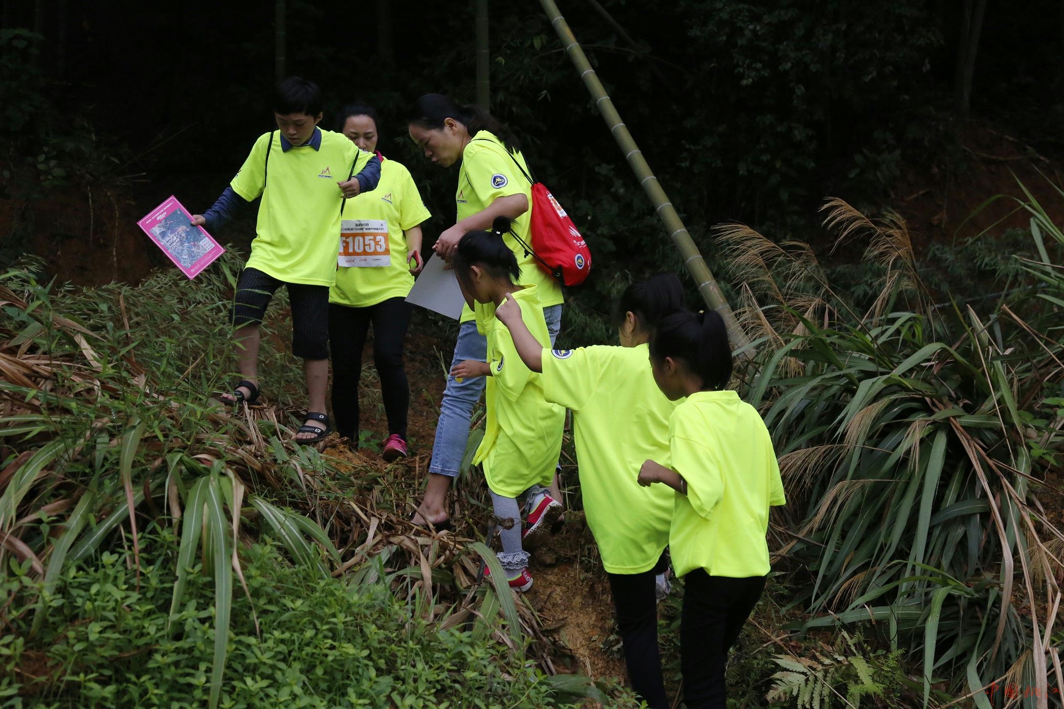 桃江:山地户外趣味定向赛落幕