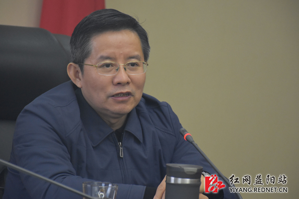 益阳市委书记,市人大常委会主任瞿海.