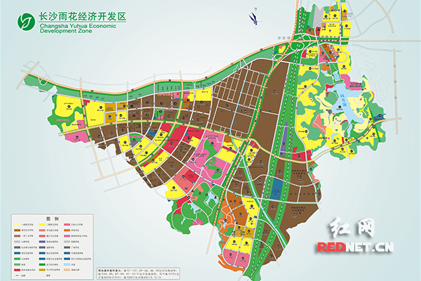 长沙市雨花区规划图图片