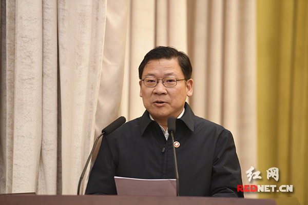 湘潭市委书记,市人大常委会主任曹炯芳.
