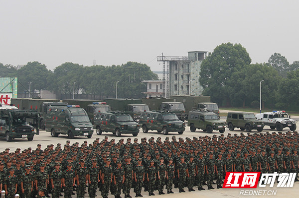 武警湖南省總隊2018年度新訓大幕開啟