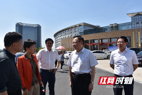 邵阳:从严从实从细抓好国庆节期间安保工作